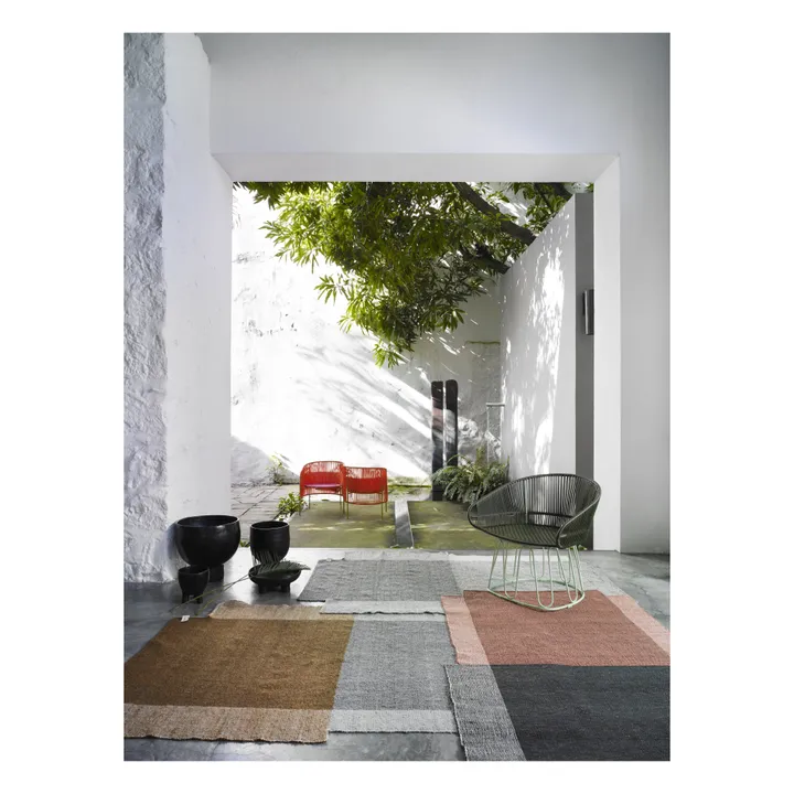 Ames Tapis Nobsa en laine | Gris