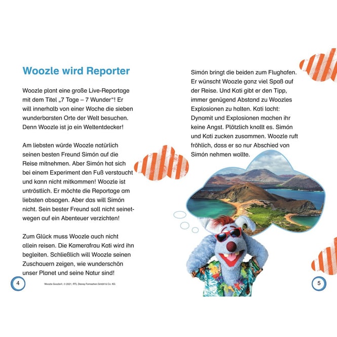 Woozle Goozle - Wunder der Welt