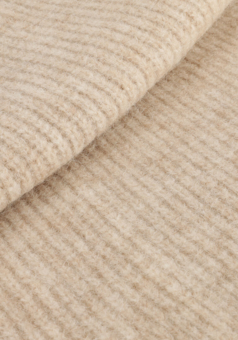 beige knit-ted trui kyara