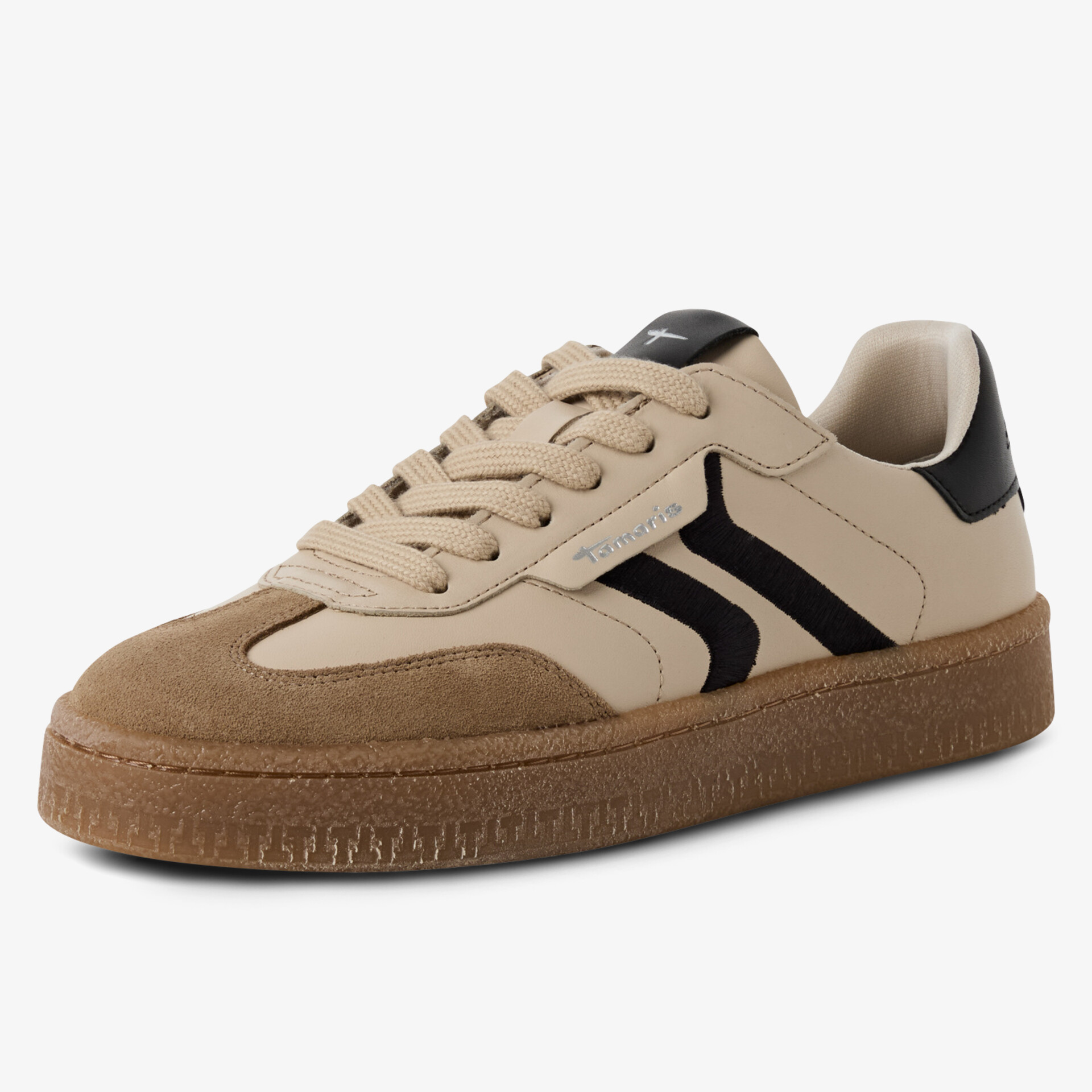 Tamaris Damen Sneaker Low beige - Jetzt bei reno.de kaufen