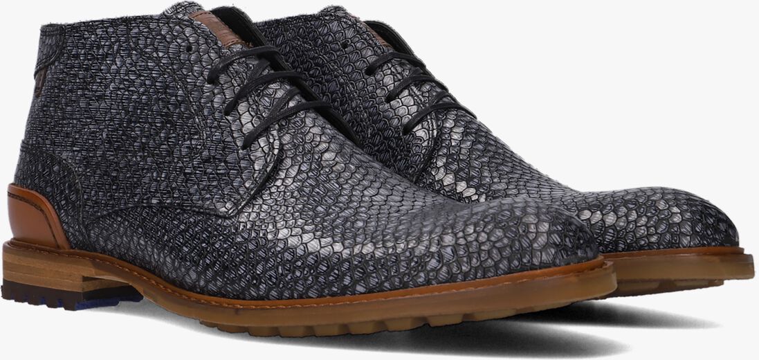 FLORIS VAN BOMMEL grijze floris van bommel nette schoenen sfm-50141