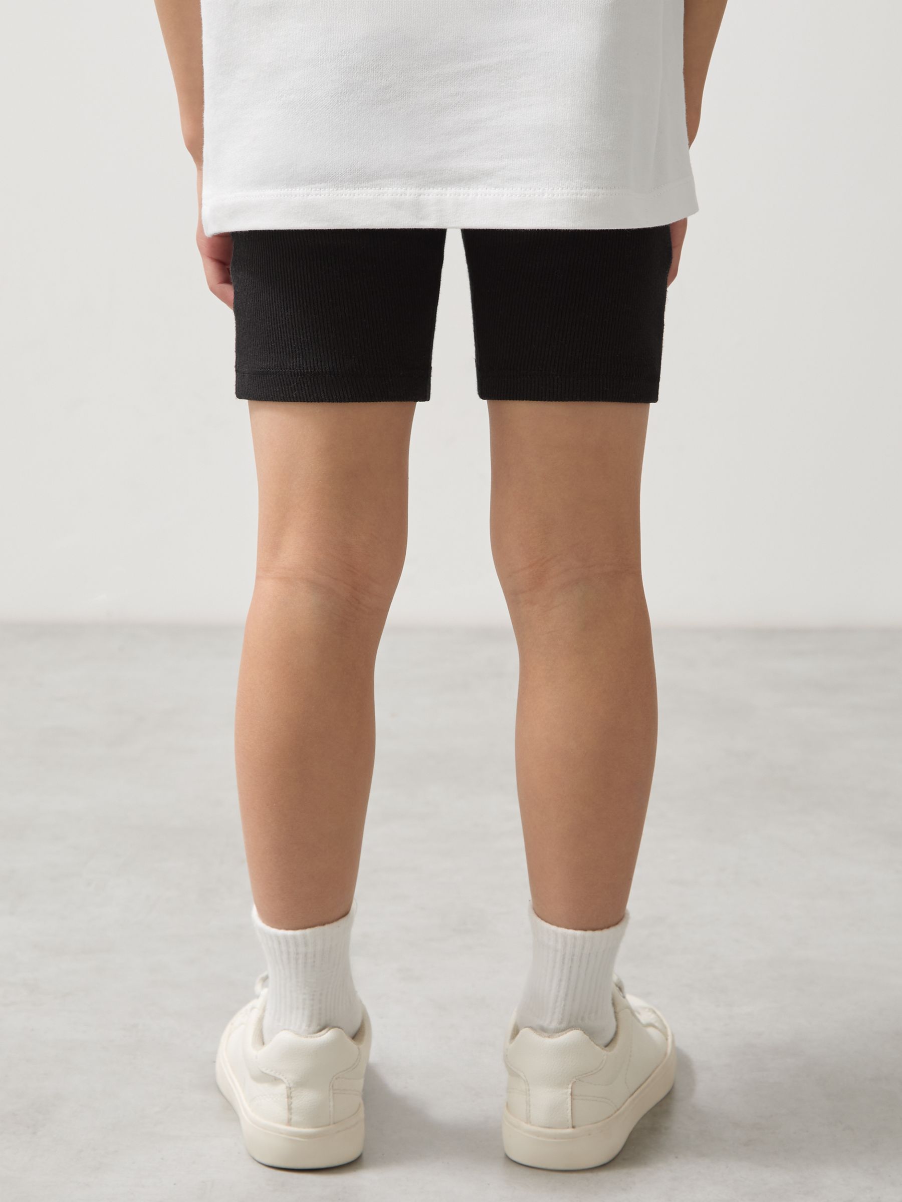 Reiss McLaren F1 Team Ribbed Cycle Shorts