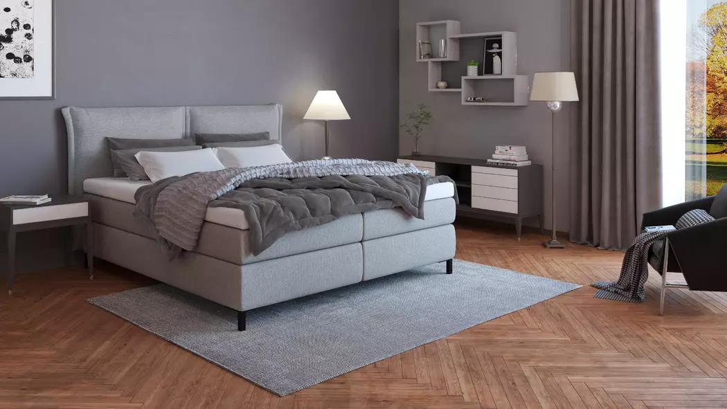 Boxspringbett Cavalli 180 x 200 cm