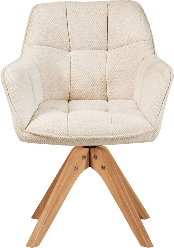 Kayoom Polsterstuhl »Stuhl Dian 325, TOPSELLER! bequem, formschönes Design« () 1 Stk.stabil & robust, hochwertige Verarbeitung, bequem