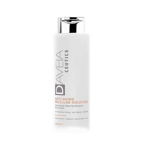 D'Aveia Ceutics Solução Micelar Anti-Idade 400ml