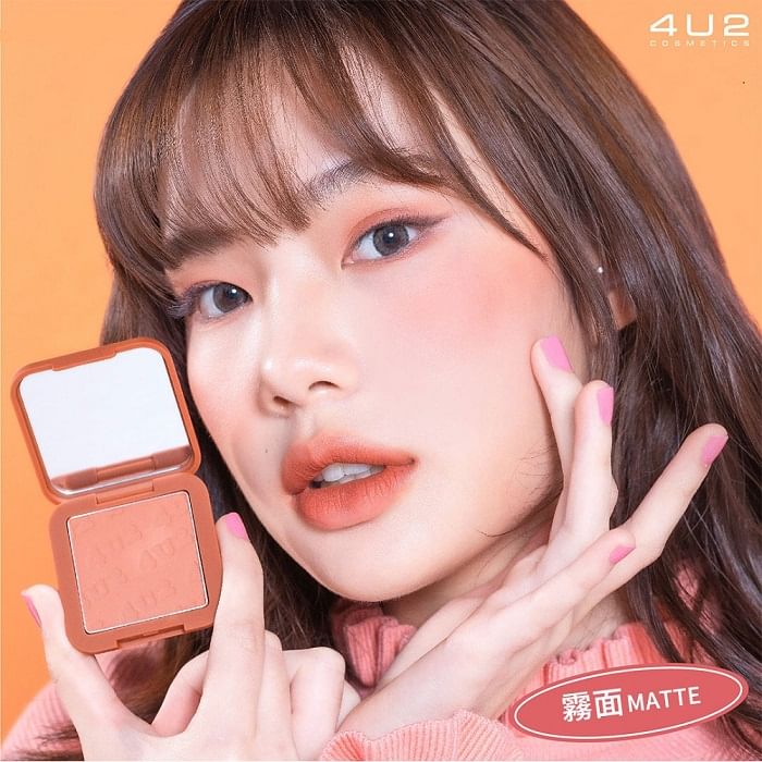 4U2 - Shimmer Blush Gemaakt door 4U2