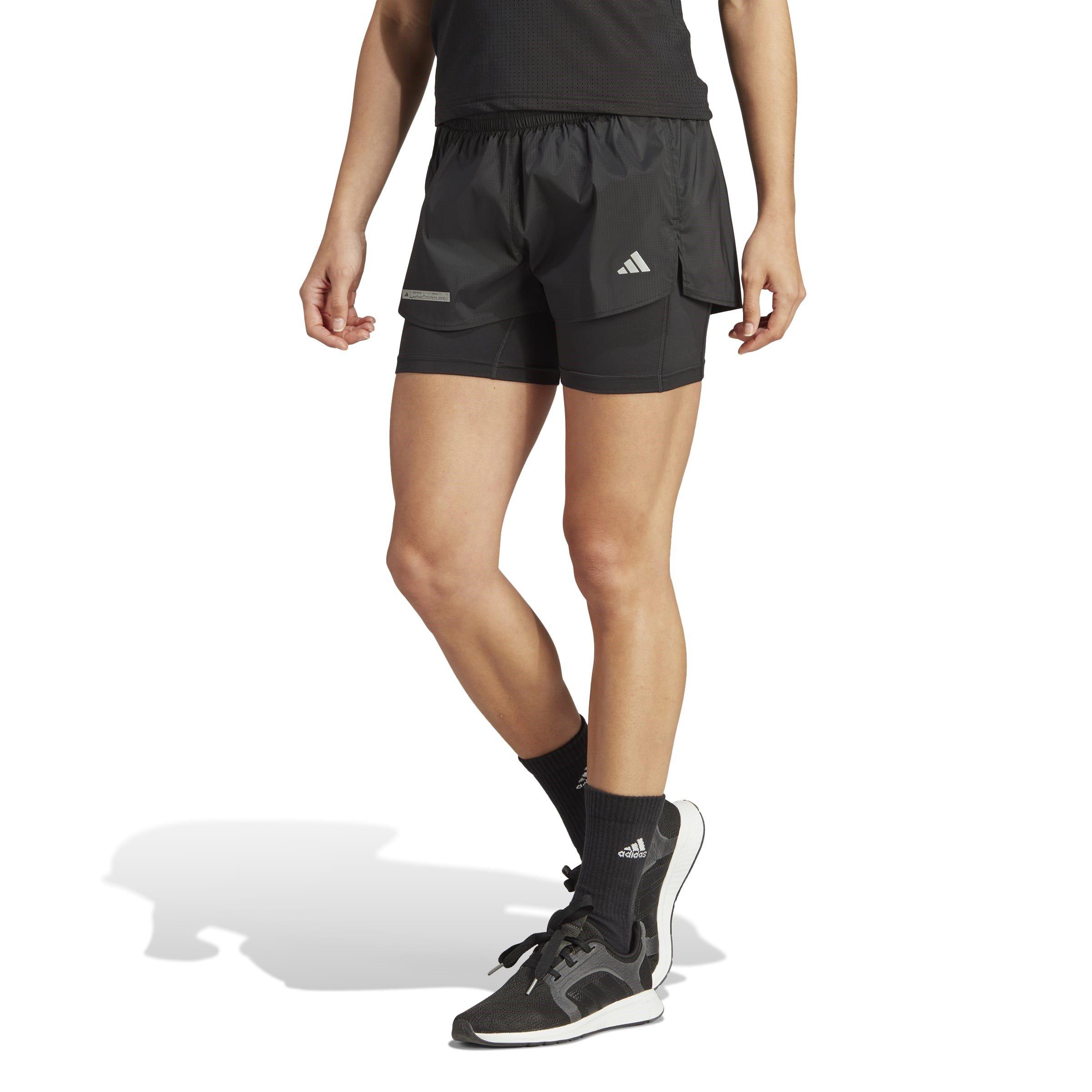adidas Ultimate Two in One Shorts Womens