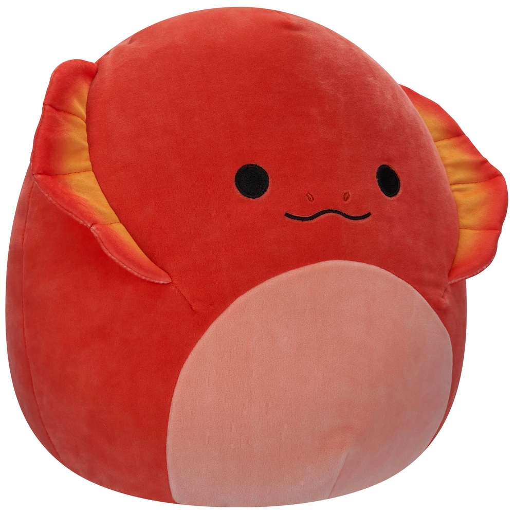Original Squishmallows 30cm Maxie die rote Kragenechse Plüschtier