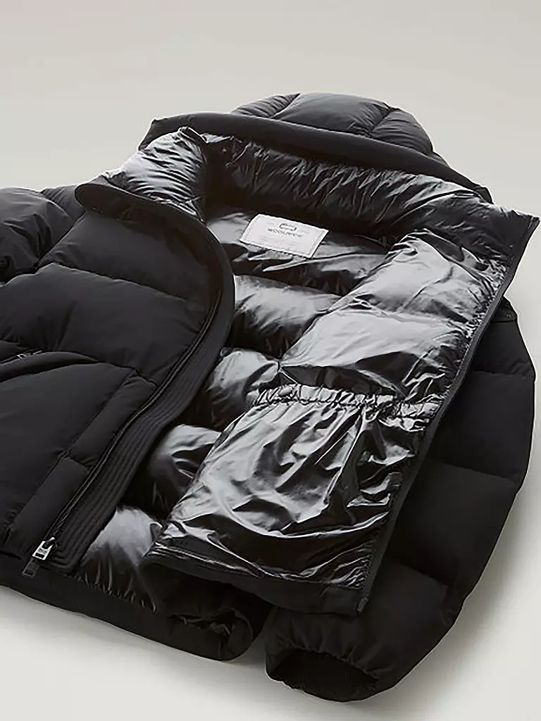 WOOLRICH Daunenjacke SIERRA schwarz