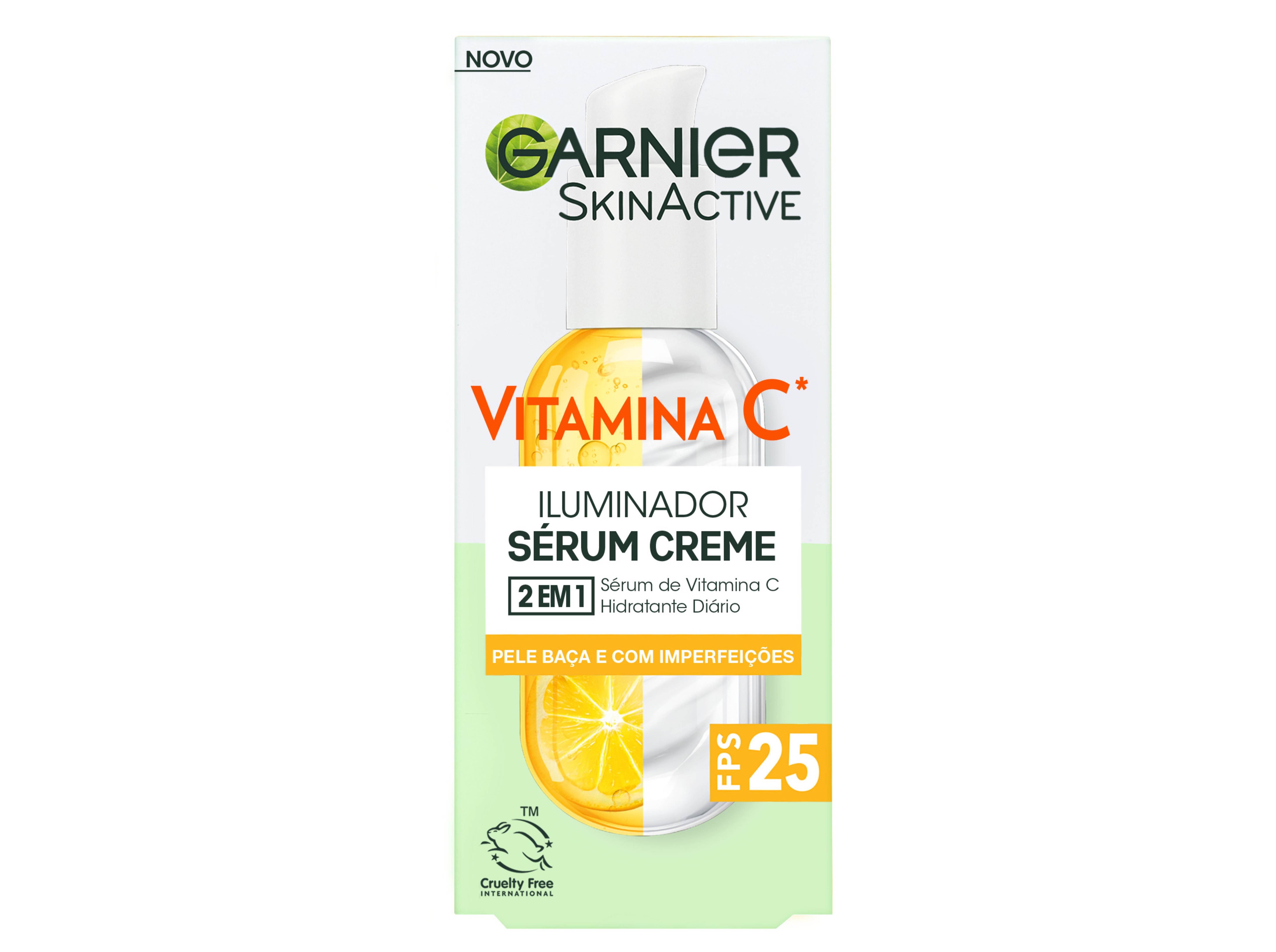 SÉRUM ROSTO GARNIER VITAMINA C SPF30 50ML