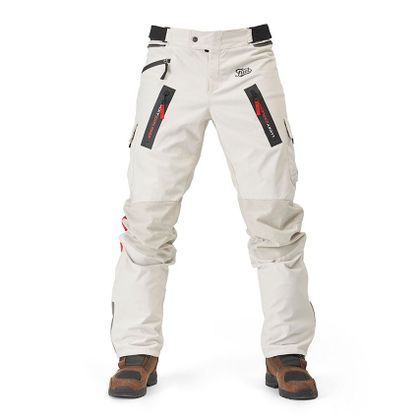 Pantalon Fuel ASTRAIL - Blanc / Noir