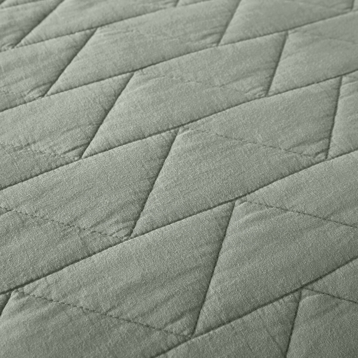 LA REDOUTE INTERIEURS<br>Boutis acolchoados em algodão Cenário Zig Zag