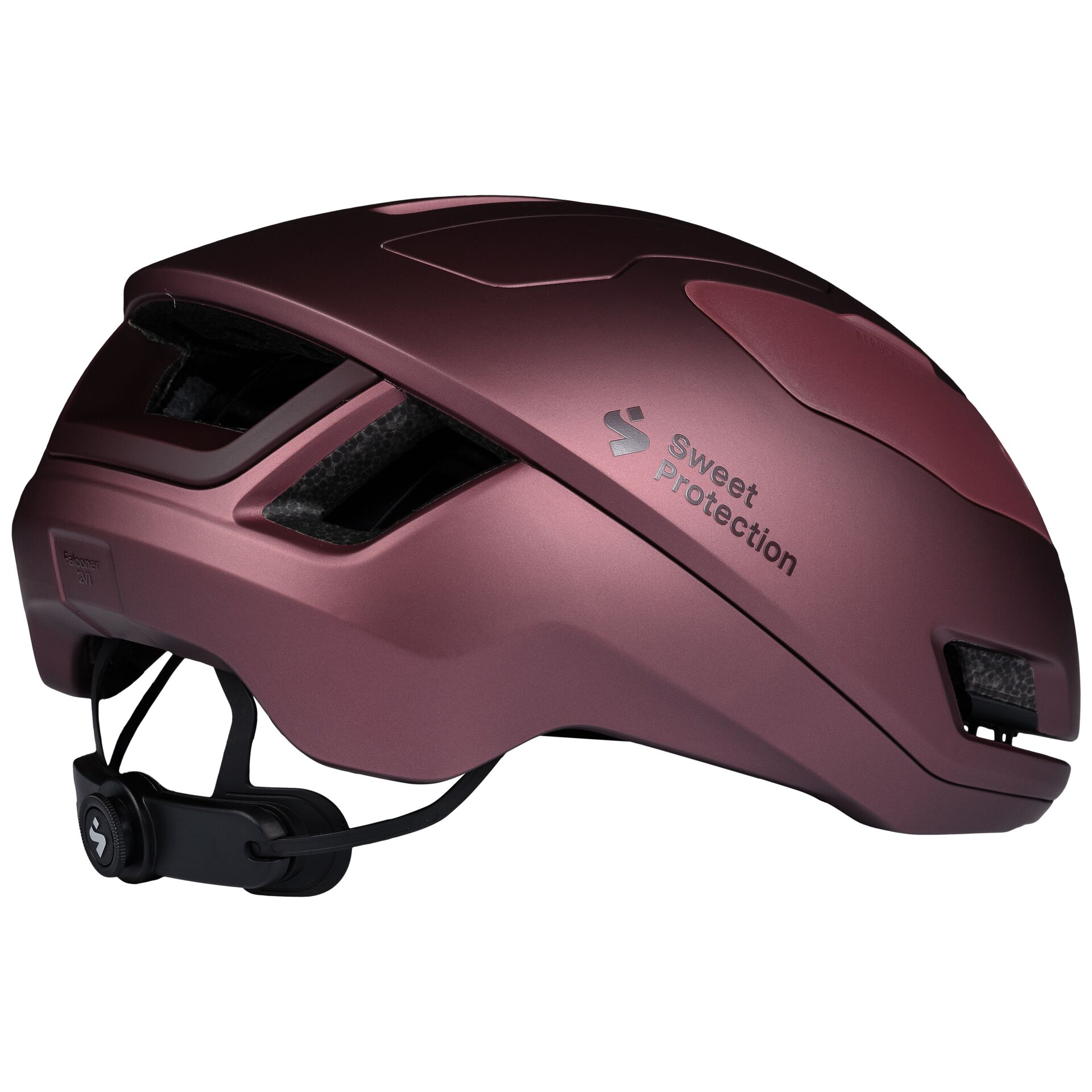 Sweet Protection Falconer Aero 2Vi MIPS cykelhjelm Barbera Metallic