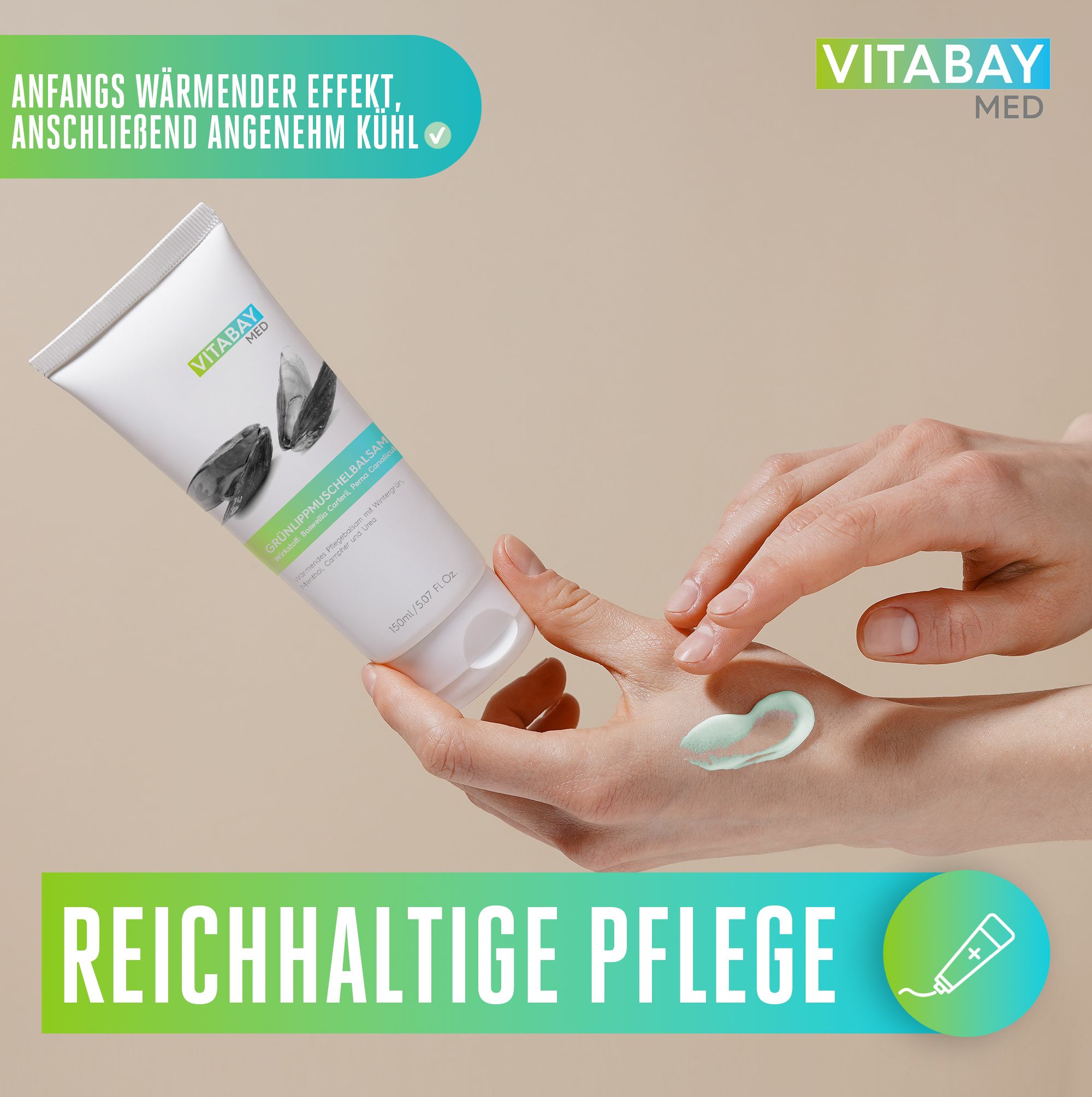 Vitabay Grünlippenmuschel Balsam