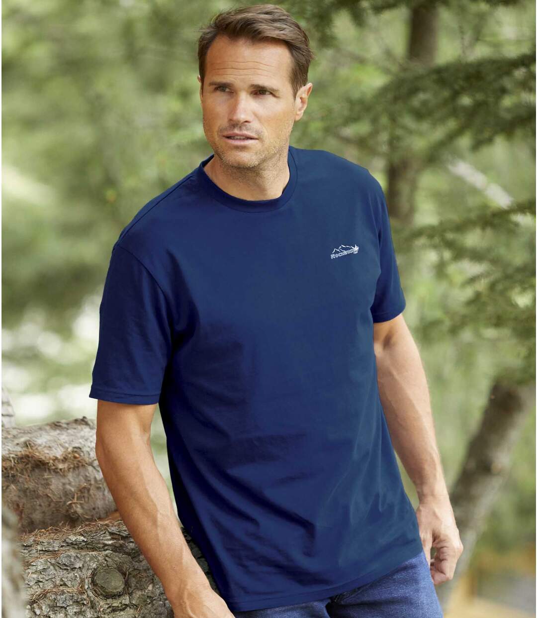 Lot de 4 Tee-Shirts Rocheuses®