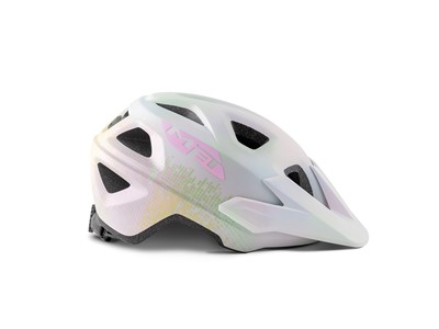 Met Youth Eldar 52-57 Cm Mat Hvid