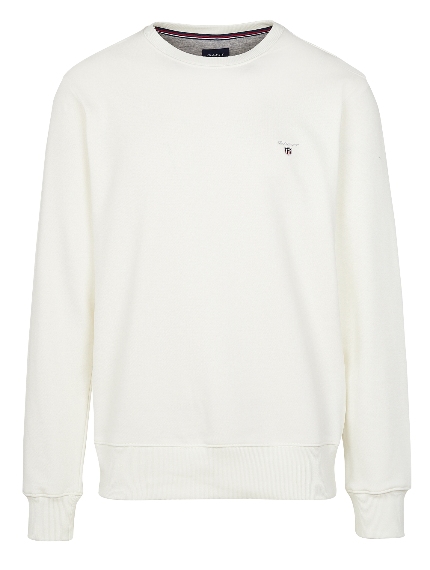 ORIGINAL C-NECK SWEAT - Sweat col rond regular-fit en coton mélangé | Beige