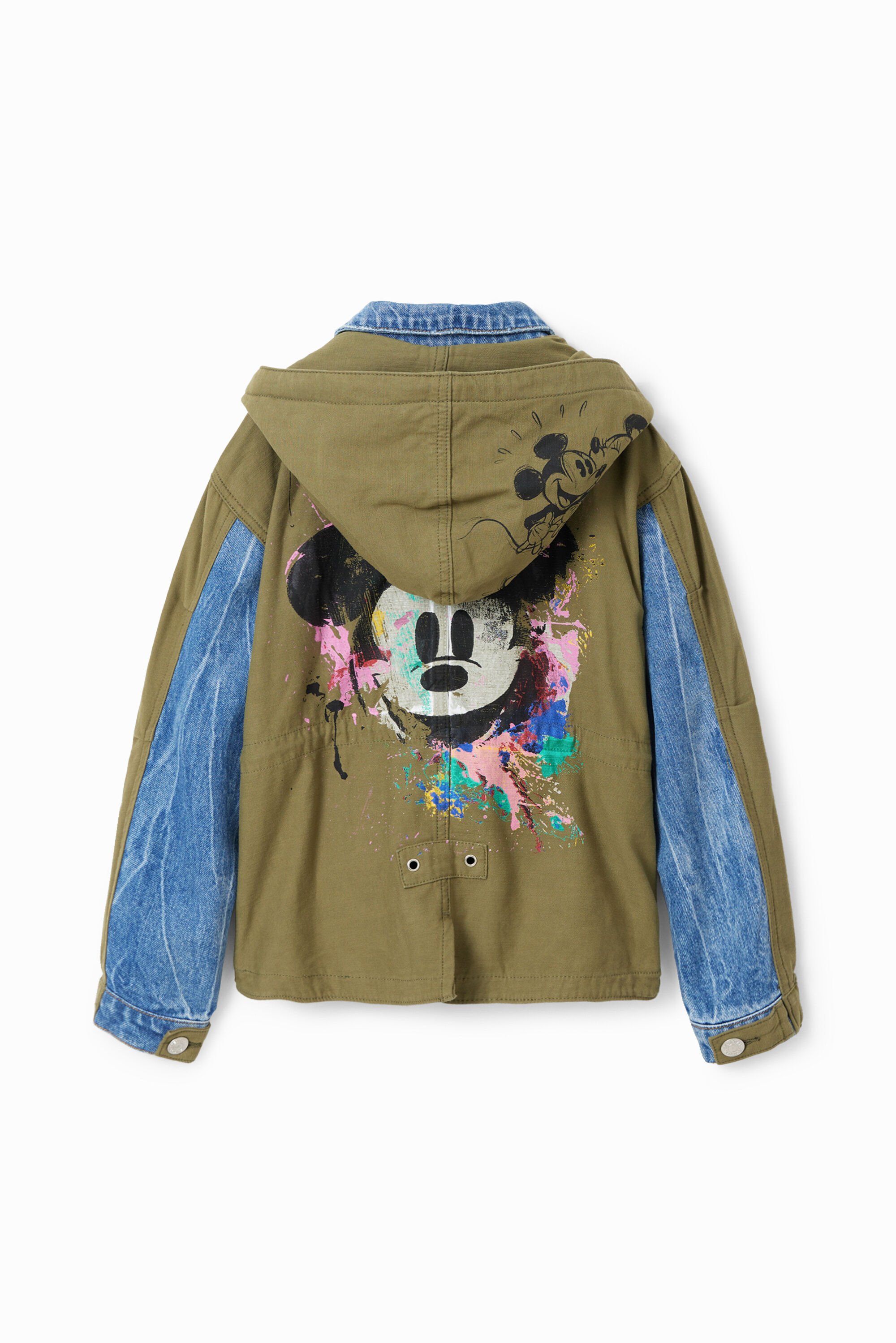 Veste parka Mickey Mouse