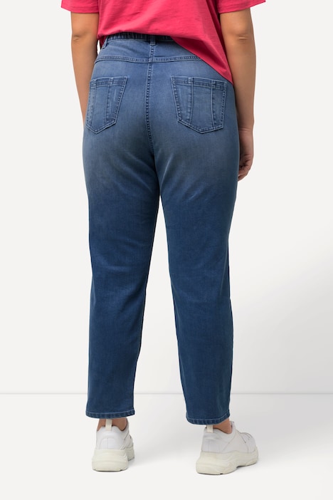Jeans Sarah, Ziersteine, schmales Bein, Stretch