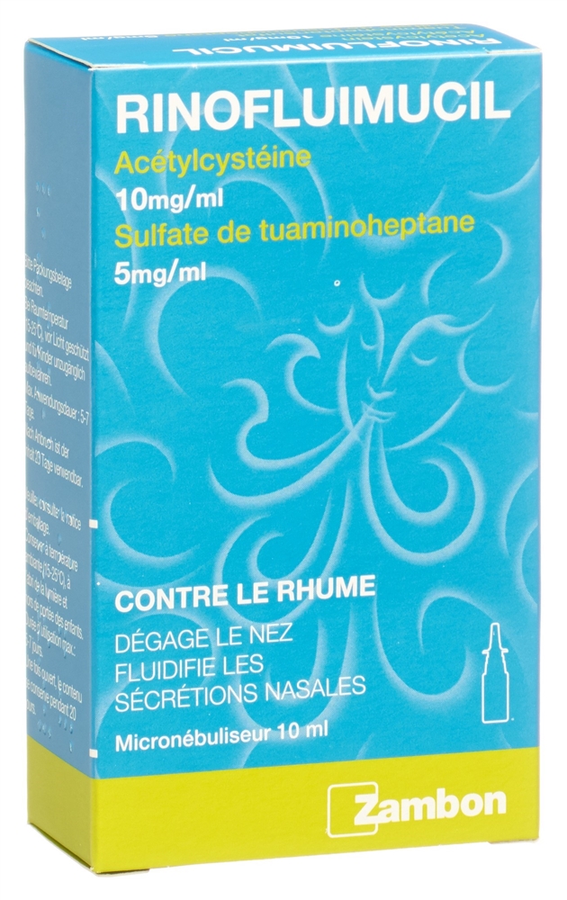 RINOFLUIMUCIL Mikronebul Fl 10 ml<br>10 ml, Flasche, Nasenspray, Lösung