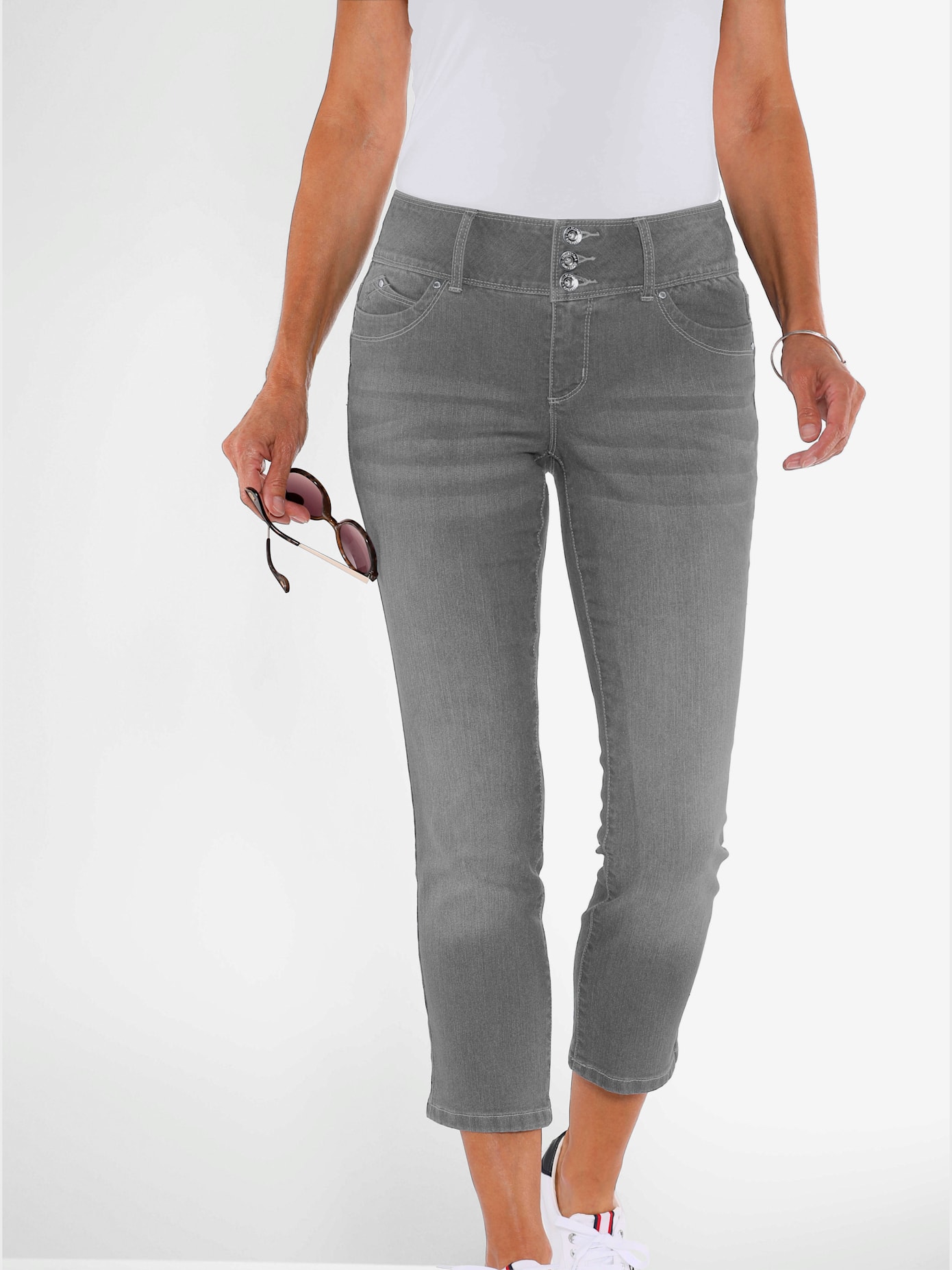 Jean 7/8 qualité coton