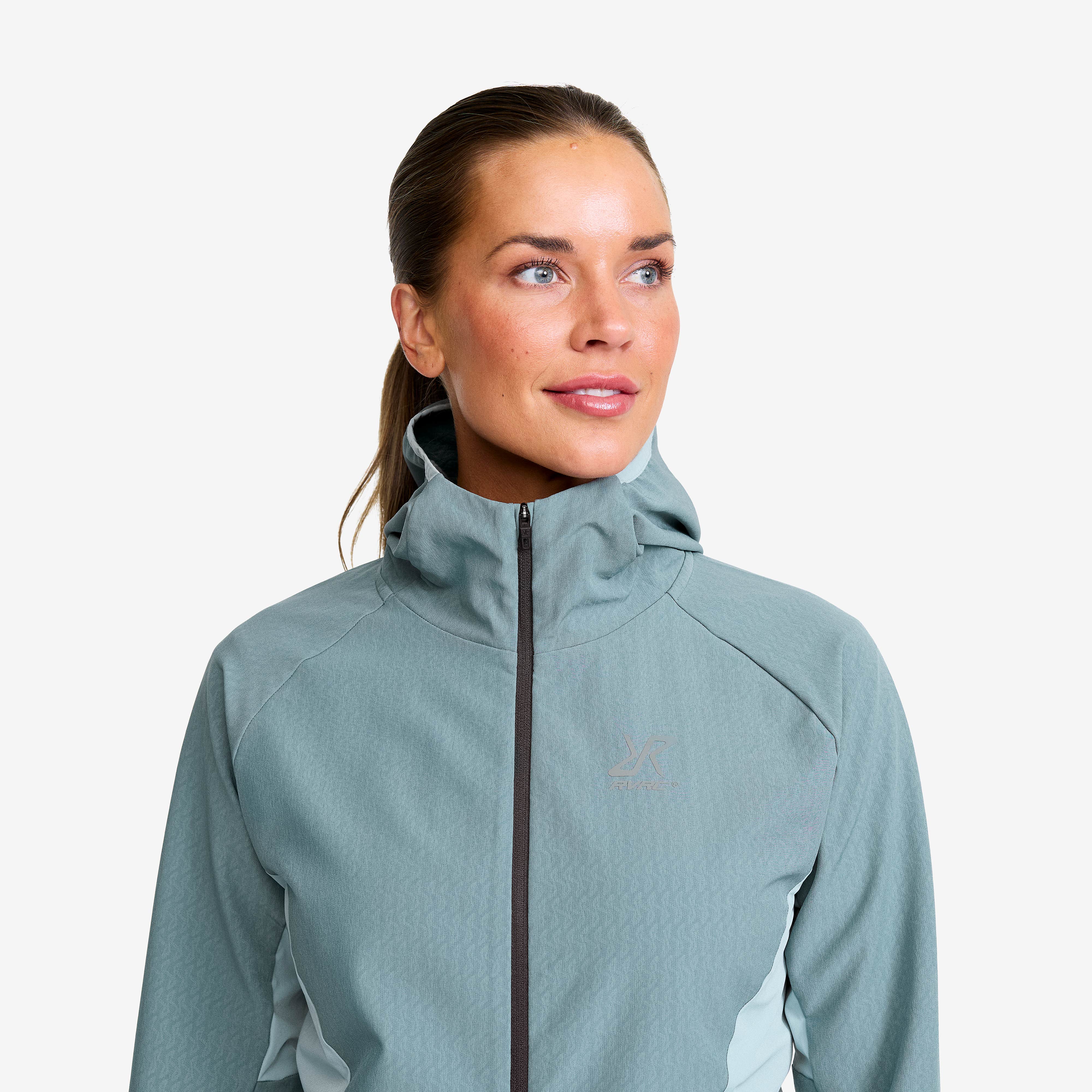 Distance Pro Wind Jacket Dame Arona/Goblin Blue
