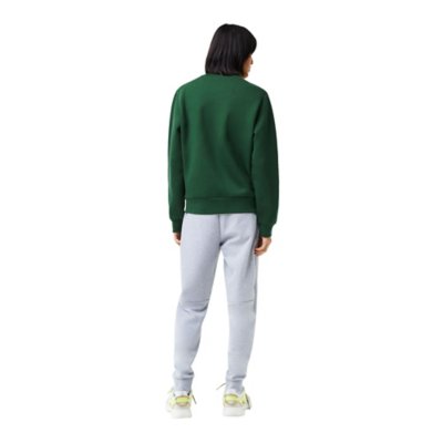 Sweatshirt homme molleton col rond LACOSTE