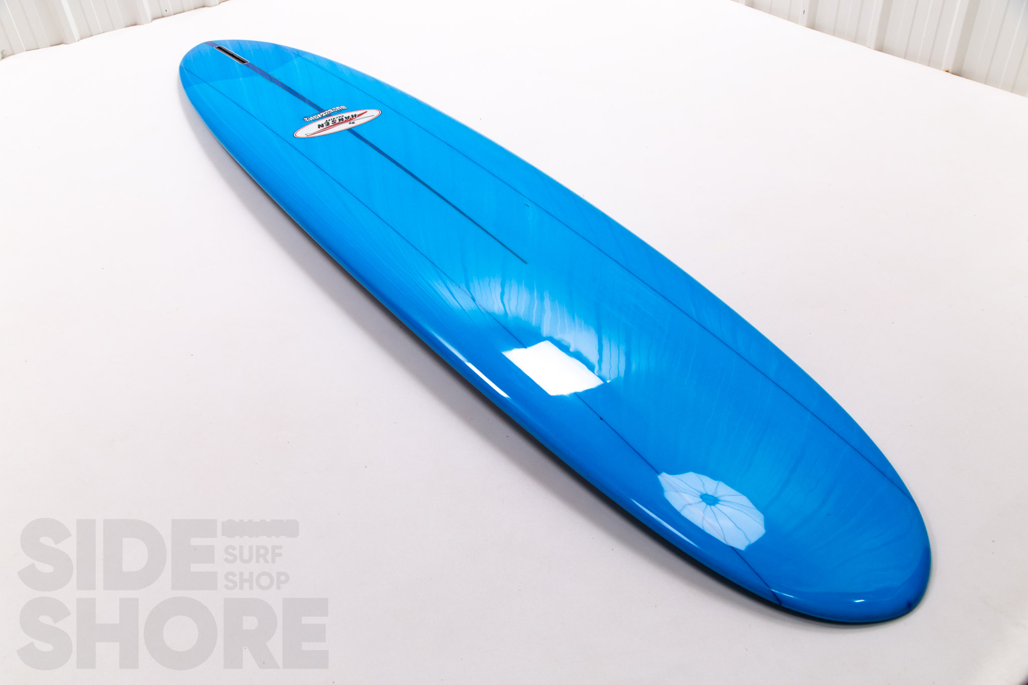 Hansen Surfboards Superlight - Tint Blue   Polish - 9'6 x 22 5/8