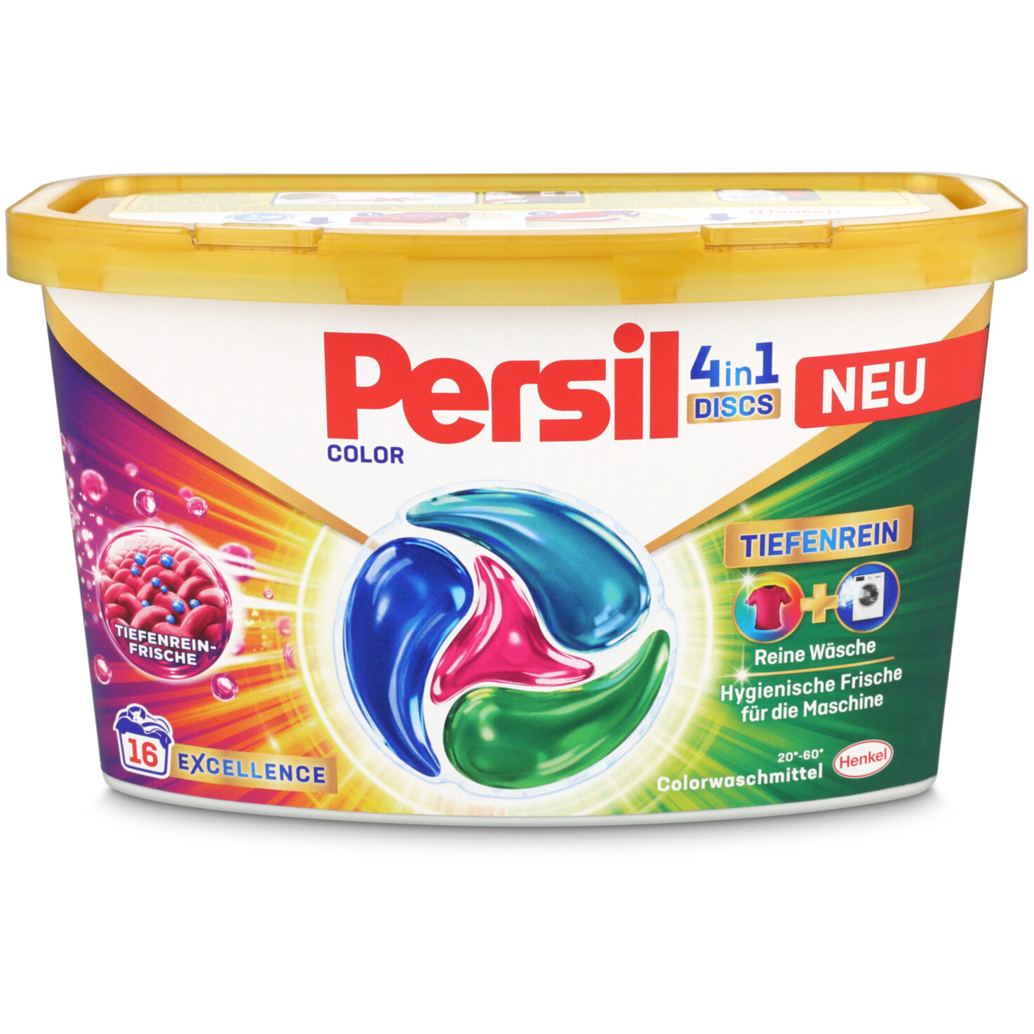 Persil 4in1 Discs Color 16 Waschgänge