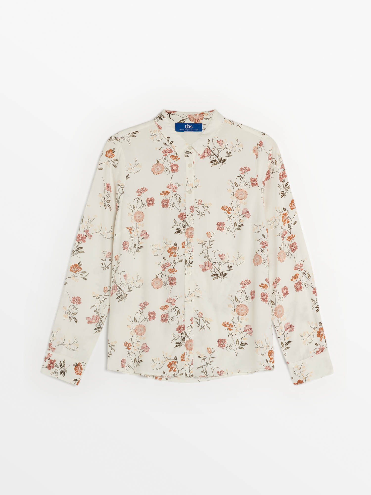 Chemise Femme A Motif Blanc