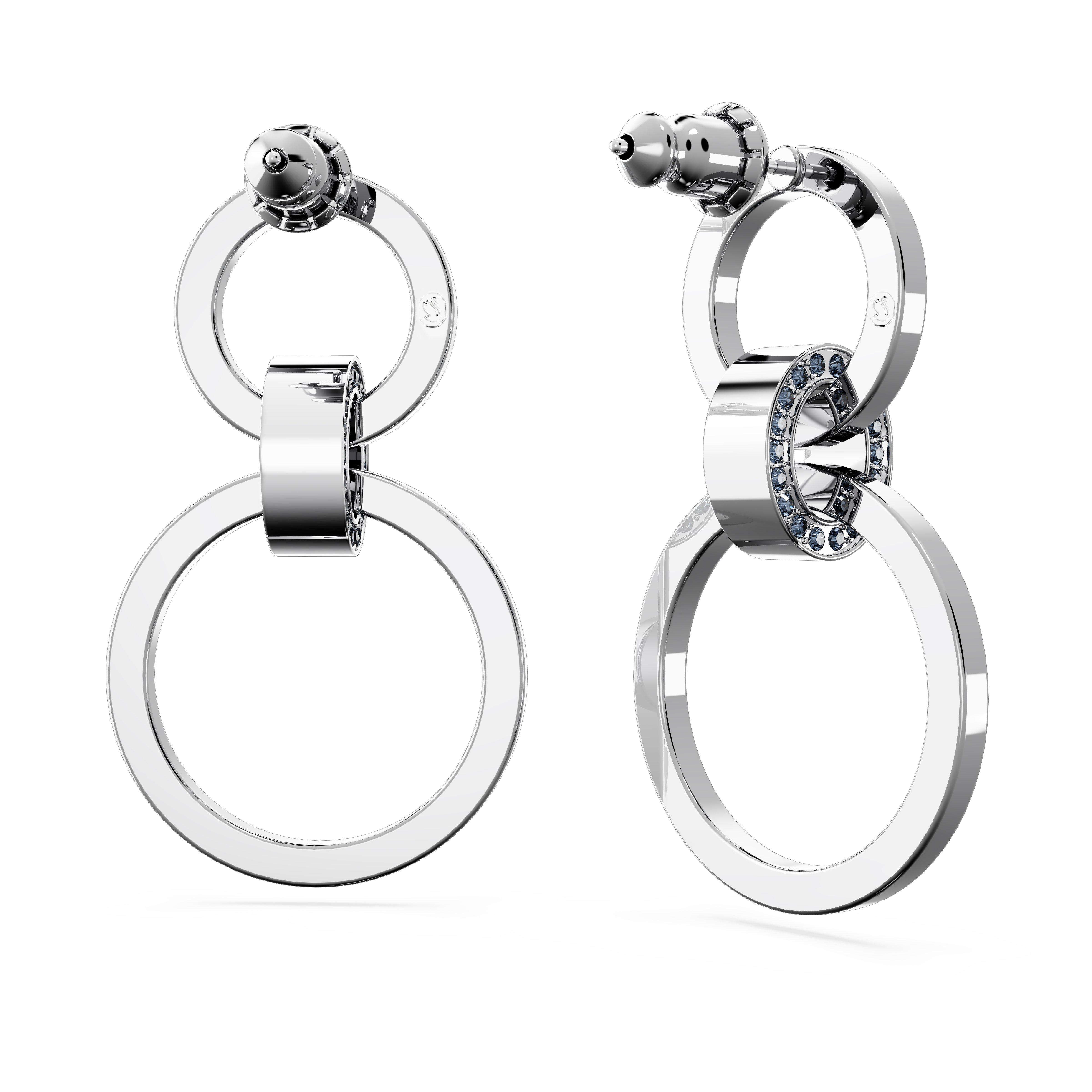 Swarovski Dextera Hoop Earrings