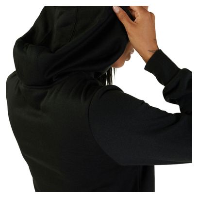 Sweat à capuche Fox Femme Absolute Pull Over Noir