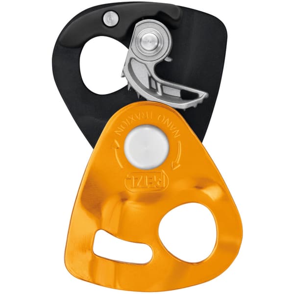 Poulie escalade PETZL NANO TRAXION