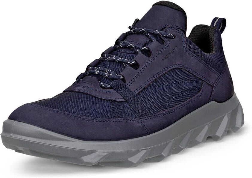 Ecco Sneakers Mx Low wp Veterschoen vrijetijdsschoen met BREATHRU concept waterproof