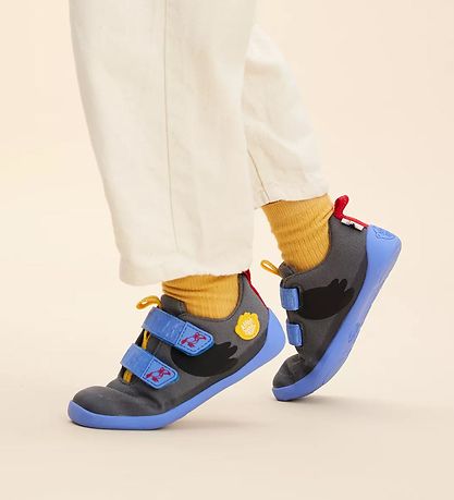 Affenzahn Schuhe - Sneakers Cotton Lucky Toucan - Grau