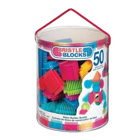 Bristle Blocks 50 Stück in Trommel