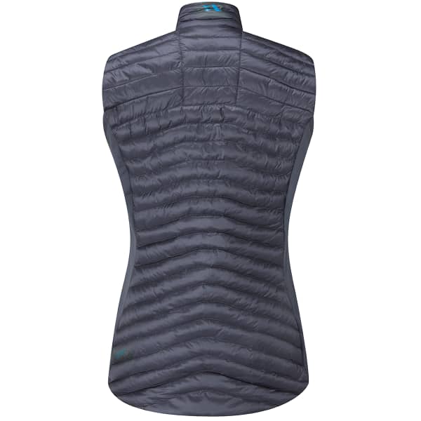Doudoune randonnée RAB CIRRUS FLEX 2.0 VEST WMNS STEEL