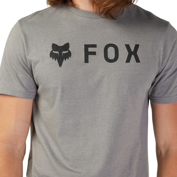 T-shirt FOX ABSOLUTE SS PREM TEE HEATHER GRAPHITE