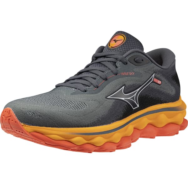 Chaussure running MIZUNO WAVE SKY 7 W TURBULENCE/WHITE/CARROT CURL