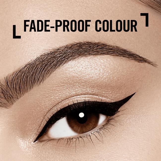 Rimmel London GlamÉyes Professional Eyeliner 001 Black Glamour
