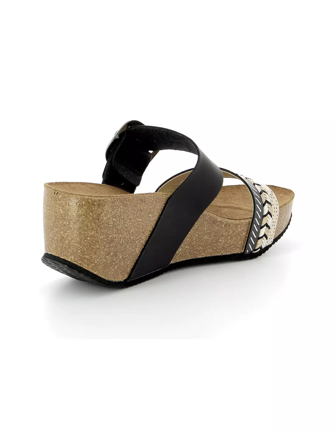 K DAQUES CULIP FANTAISIE - Sandales & nu-pieds Noir