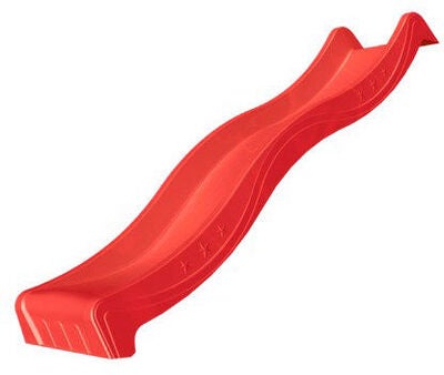 Jungle Gym Sklie 2,2 m, Rød