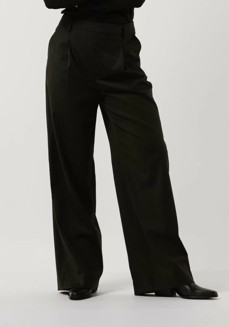 GESTUZ groene gestuz pantalon kamarie mw pants