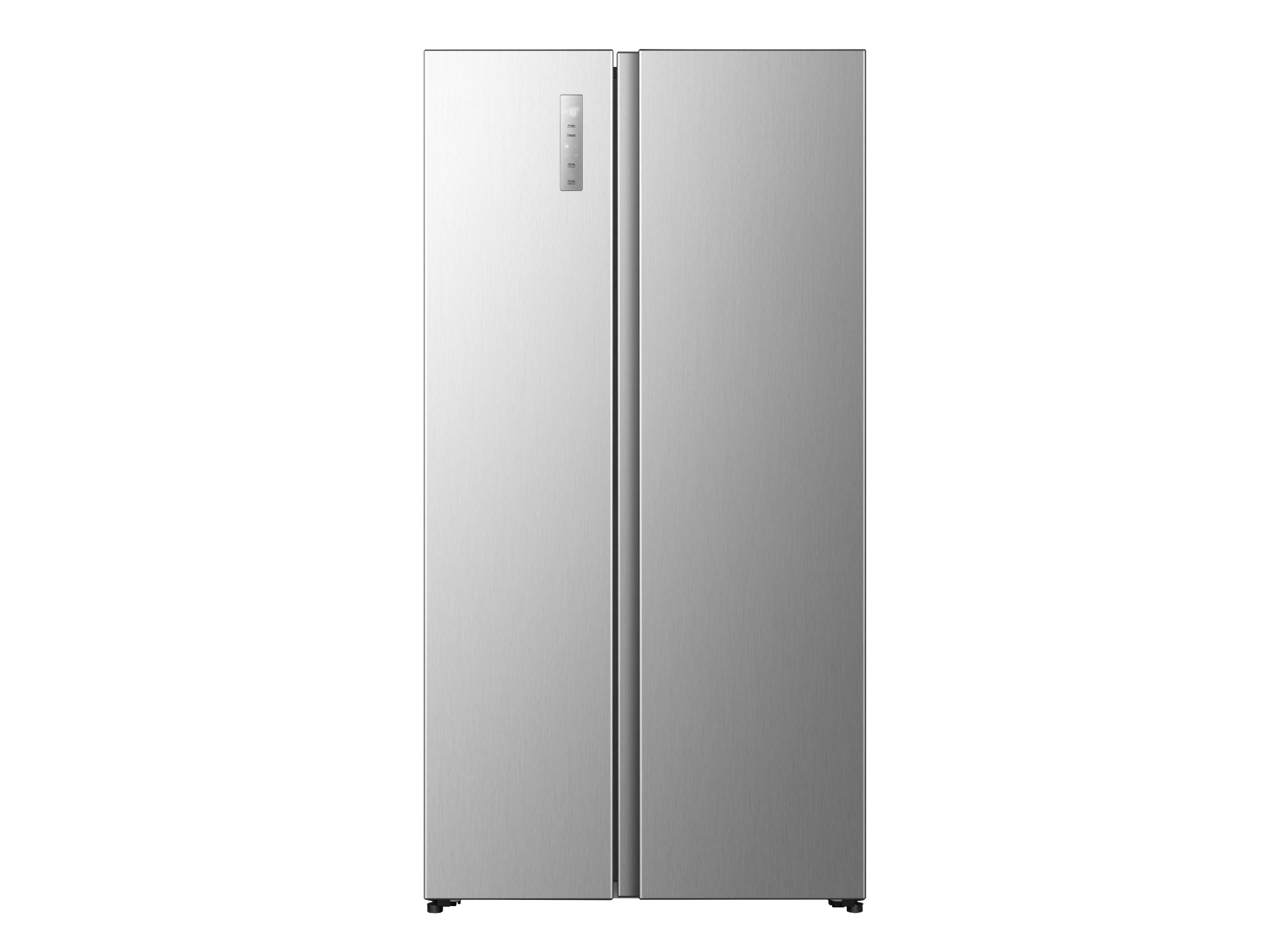FRIGORÍFICO AMERICANO HISENSE RS3P558NEIE LOOK INOX E 544L TOTAL NO FROST