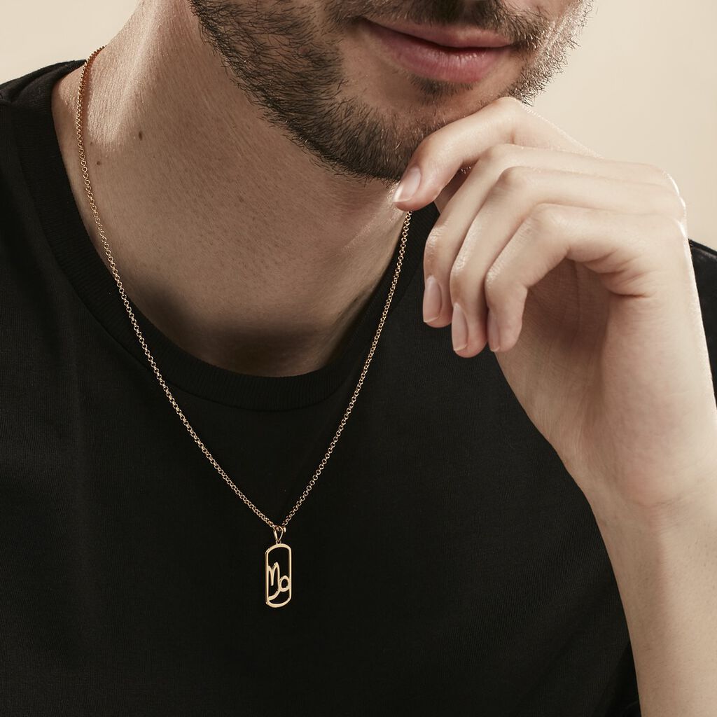 Collier Plaqué Or Prospero