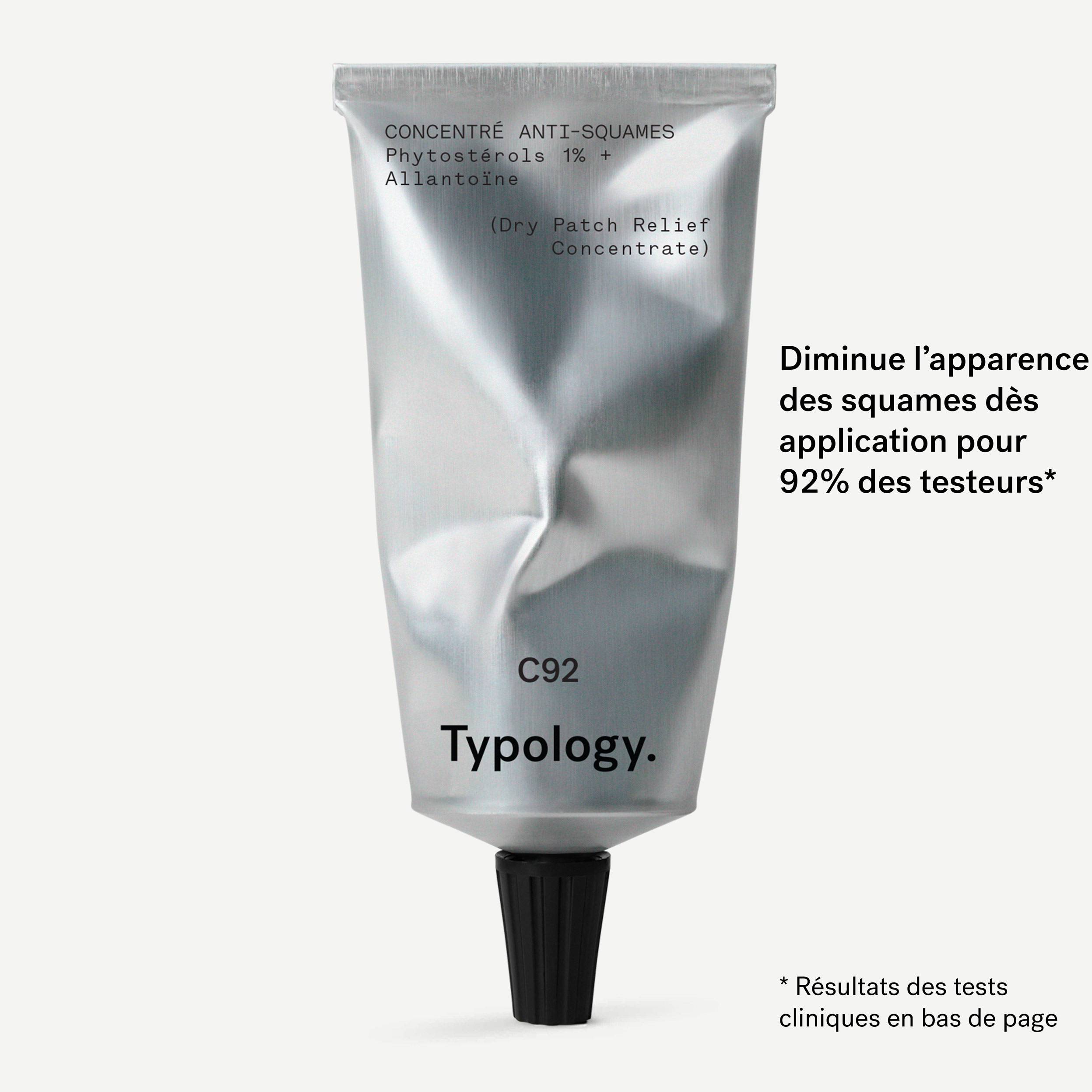 C92 - Crème anti-squames<br>Phytostérols 1% + Allantoïne