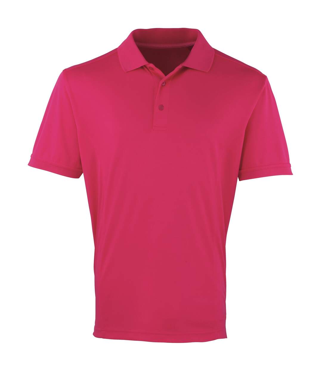 Premier - Polo à manches courtes - Hommes (Bordeaux) - UTRW4401