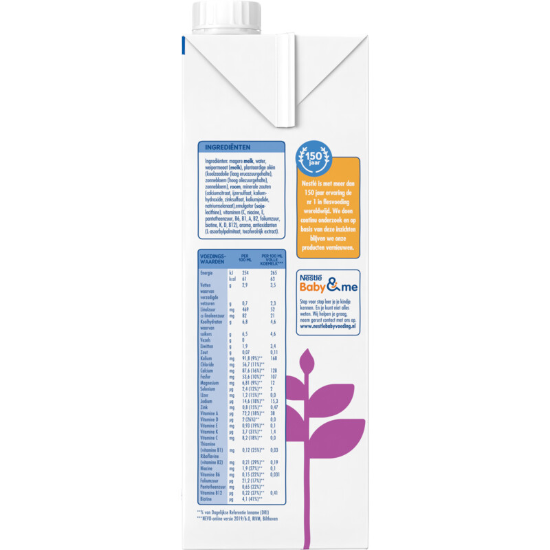 Nestlé Little Steps peutermelk 2 jaar+
