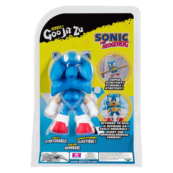 Heroes of Goo Jit Zu - Sonic The Hedgehog
