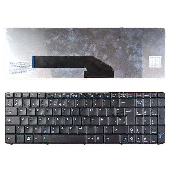 Teclado para Portatil Asus X5D F52 K50 K70 P50 (espanhol ) - TECASUSX5D